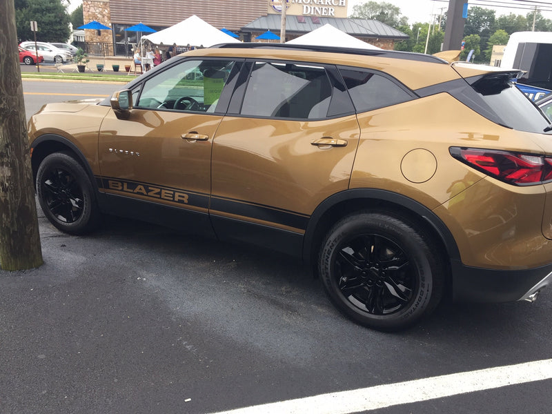 Load image into Gallery viewer, Side Rocker Blazer Decal for 2019-2024 Chevrolet Blazer (x2)
