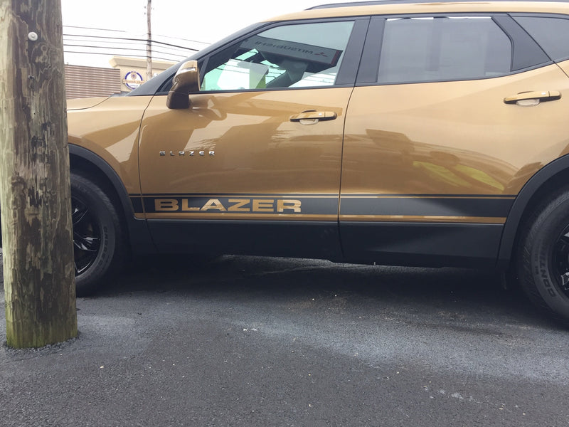 Load image into Gallery viewer, Side Rocker Blazer Decal for 2019-2024 Chevrolet Blazer (x2)
