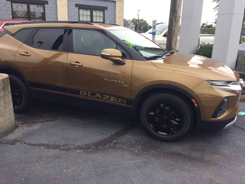 Load image into Gallery viewer, Side Rocker Blazer Decal for 2019-2024 Chevrolet Blazer (x2)
