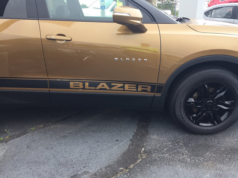 Load image into Gallery viewer, Side Rocker Blazer Decal for 2019-2024 Chevrolet Blazer (x2)
