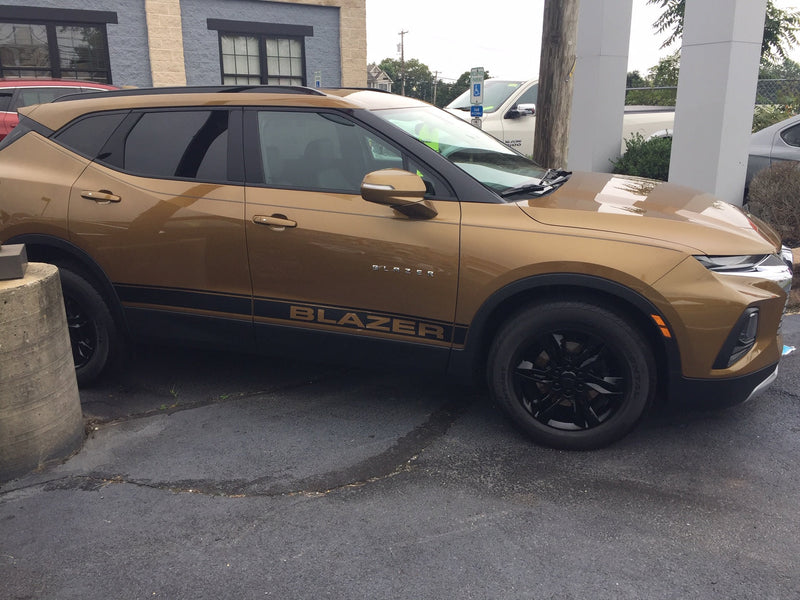 Load image into Gallery viewer, Side Rocker Blazer Decal for 2019-2024 Chevrolet Blazer (x2)
