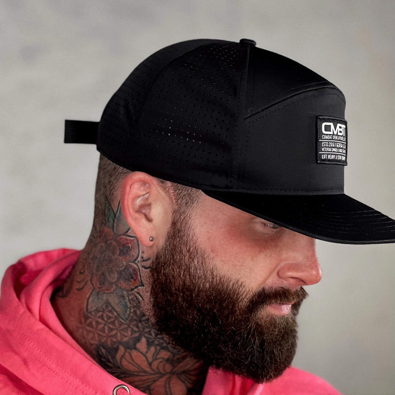 Load image into Gallery viewer, Hybrid CMBT Pro Performance Snapback Hat

