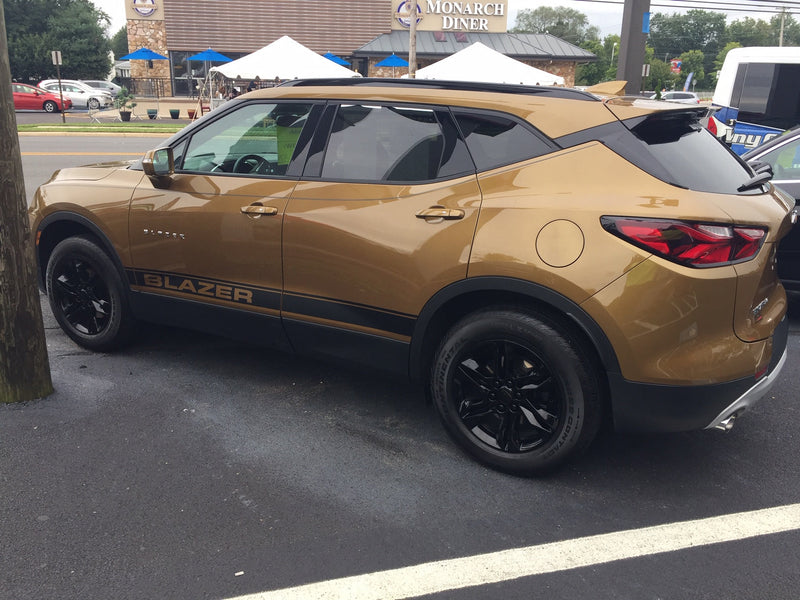 Load image into Gallery viewer, Side Rocker Blazer Decal for 2019-2024 Chevrolet Blazer (x2)
