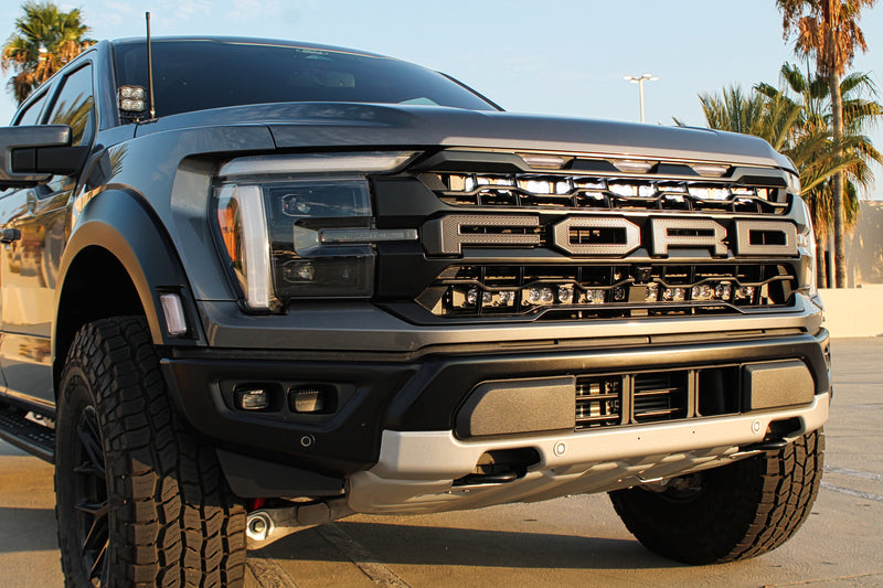 Load image into Gallery viewer, 2024+ Ford Raptor Gen 3 Refresh Single 40in Light Bar - PRO
