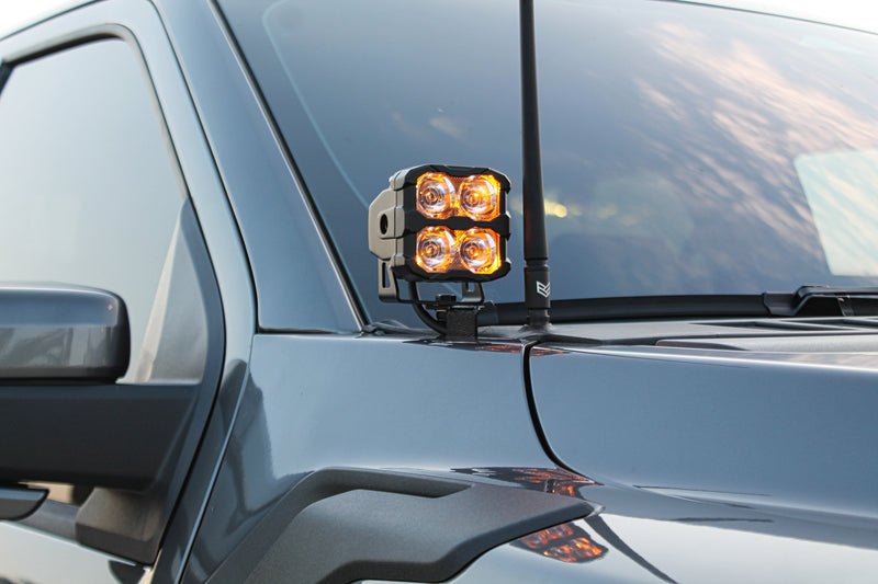 Load image into Gallery viewer, 2024+ Ford Raptor Gen 3 Refresh Hood Mount/Ditch Lights - PRO
