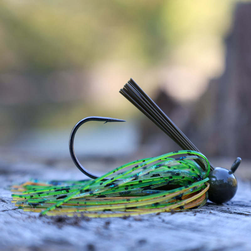 Load image into Gallery viewer, Reaction Tackle Lead Football Jigs 3-Pack
