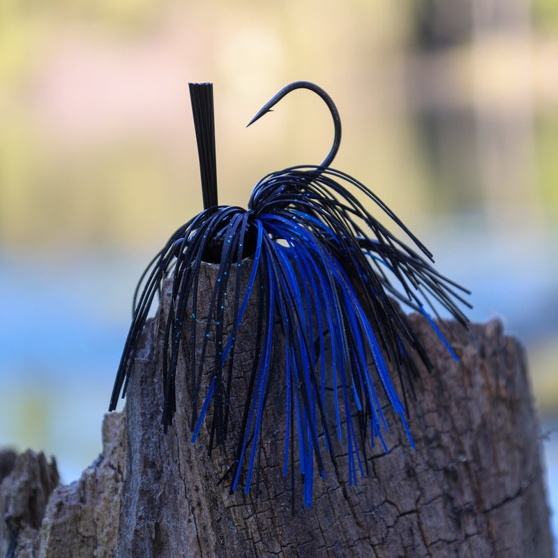 Load image into Gallery viewer, Reaction Tackle Lead Swim Jigs – Premium Weedless Bass Fishing Lures- 3 Pack
