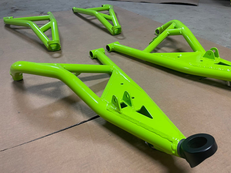 Load image into Gallery viewer, Turbo S- Forward A Arms with Adjustable Uppers (MEGA BALL JOINT)
