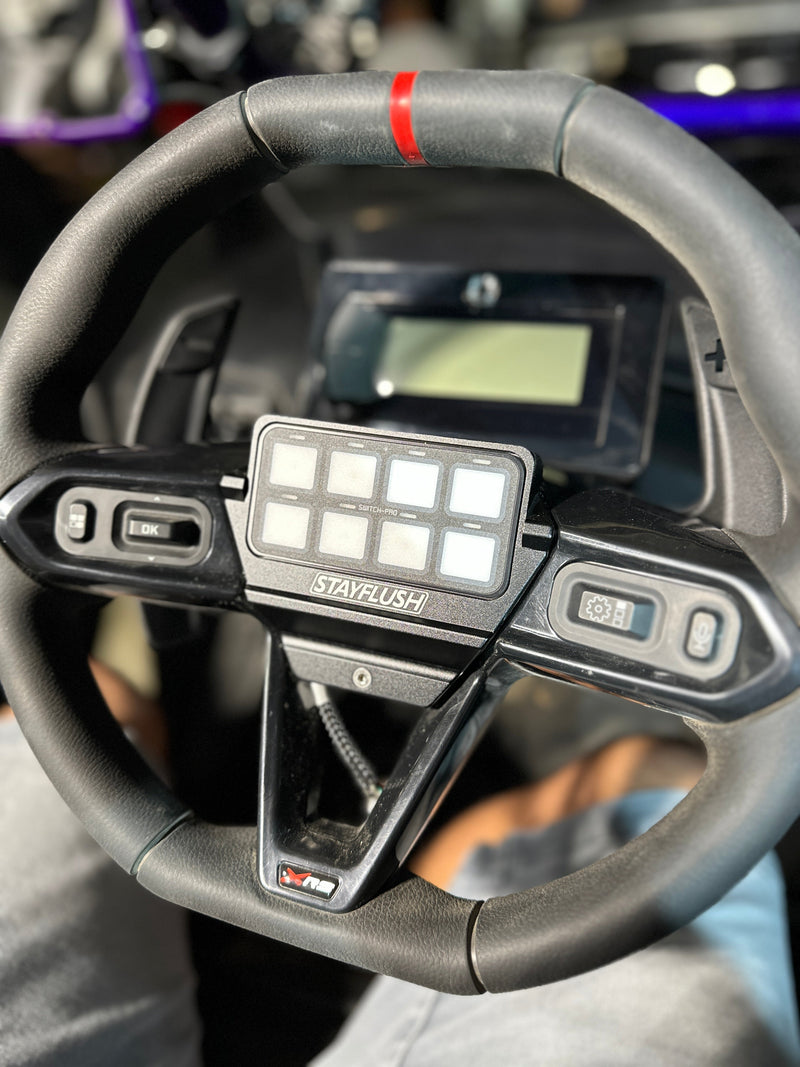 Load image into Gallery viewer, Can-Am Maverick R Steering Wheel Switch-Pros Mount (2023+)
