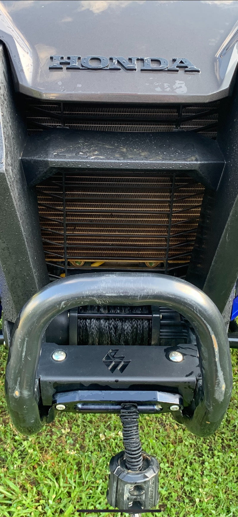 Load image into Gallery viewer, Honda Talon Winch Mount
