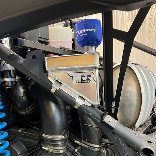 TPR Industry Bed Delete Crankcase Breather Kit for Can-Am X3