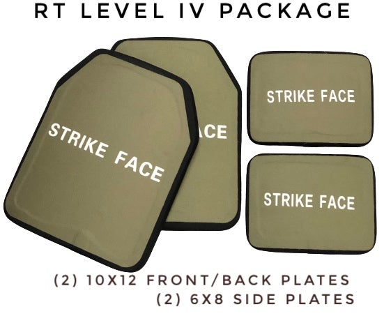 Load image into Gallery viewer, Redemption Tactical Crusader 2.0® l St. Michael FULL ARMOR KIT COMBO PACKAGE with Crusader 2.0 +IFAK Medical Kit + LEVEL IV  (2) 10x12 Front/Back Plates (2) 6x6 Side Plates (Level IV Ceramic)
