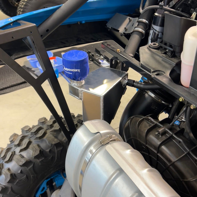 Load image into Gallery viewer, TPR Industry Bed Delete Crankcase Breather Kit for Can-Am X3
