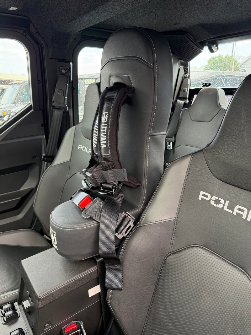 Load image into Gallery viewer, Polaris Xpedition 4 Seater Front Bump Seat (2024–2026) *PREORDER ETD SEPTEMBER 3RD*
