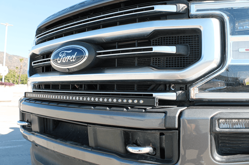 Load image into Gallery viewer, 2020-2022 Ford Super Duty F250/F350/F450 40in Light Bar - Slim
