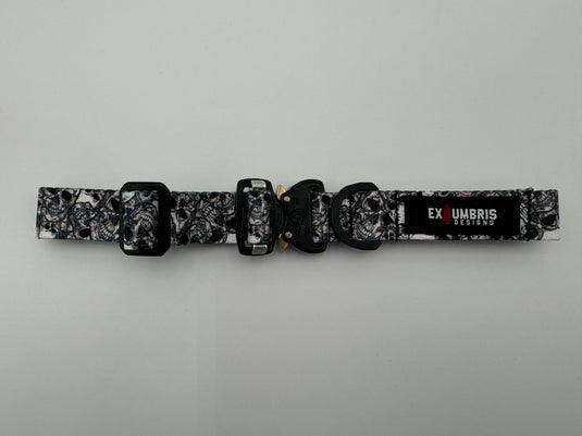 Cobra Buckle Dog Collar