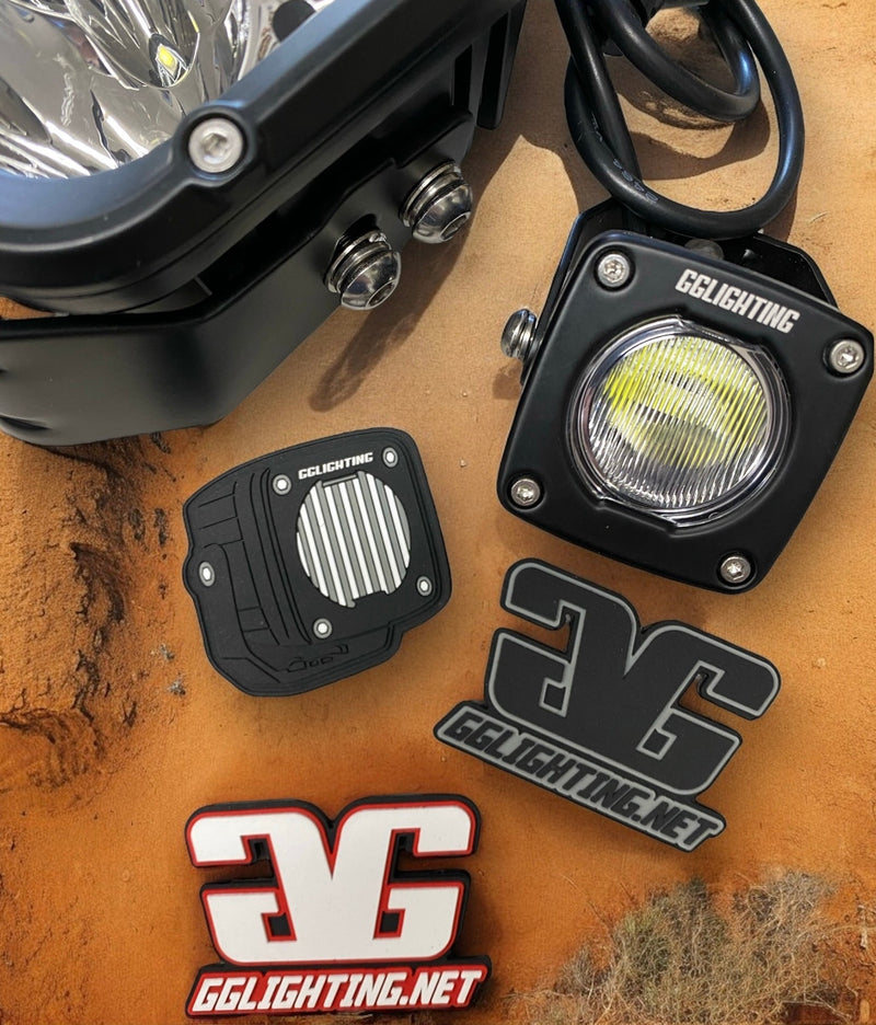 Load image into Gallery viewer, GG Lighting Patch Grey Logo
