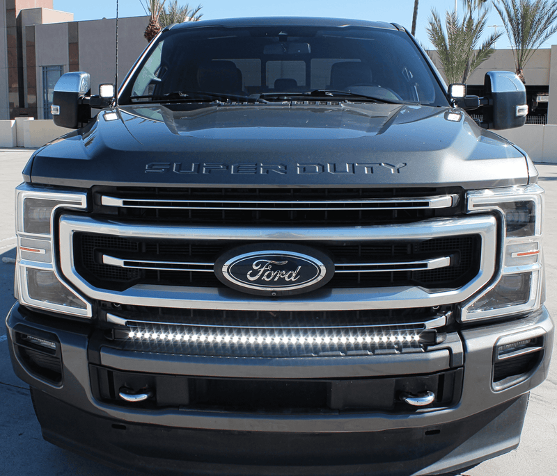 Load image into Gallery viewer, 2020-2022 Ford Super Duty F250/F350/F450 40in Light Bar - Slim
