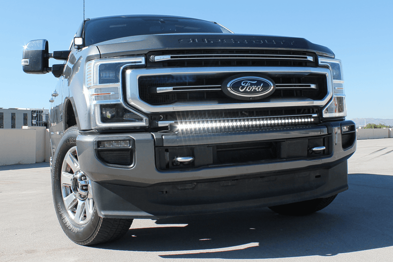 Load image into Gallery viewer, 2020-2022 Ford Super Duty F250/F350/F450 40in Light Bar - Slim
