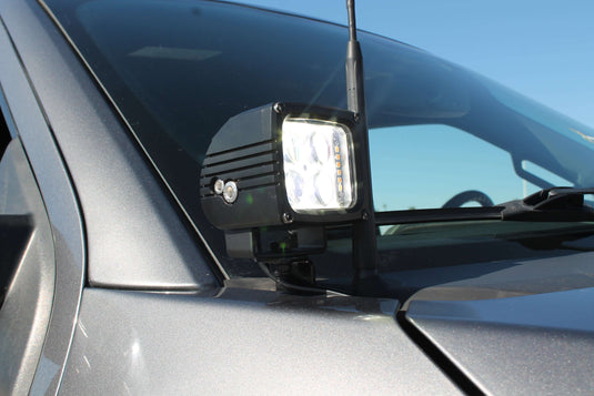 2020-2022 Ford Super Duty F250/350/450 Hood Mount Kit/Ditch Lights