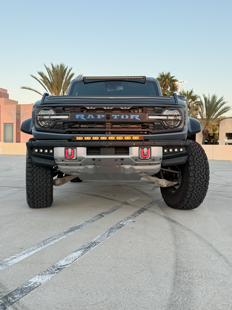 Load image into Gallery viewer, 2021+ Ford Bronco Modular Bumper Dual Function Fog Light Kit
