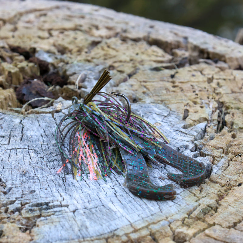 Load image into Gallery viewer, Reaction Tackle Lead Flipping Jigs- 3-PACK
