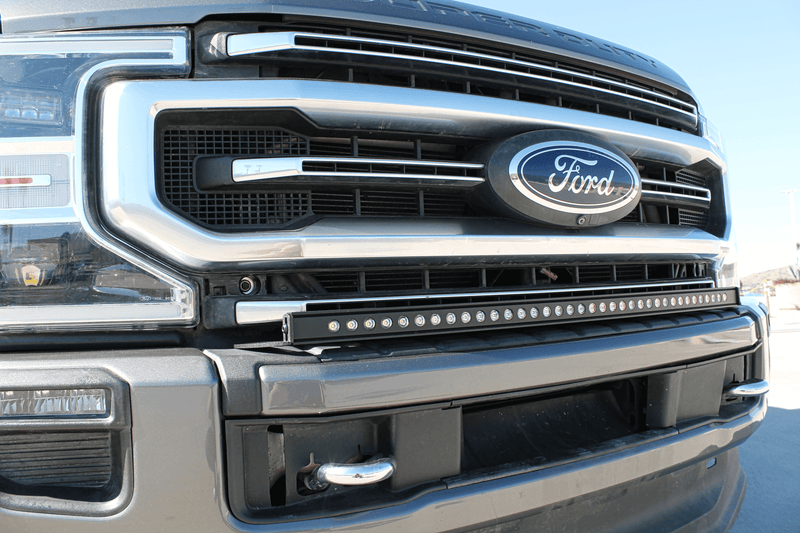 Load image into Gallery viewer, 2020-2022 Ford Super Duty F250/F350/F450 40in Light Bar - Slim
