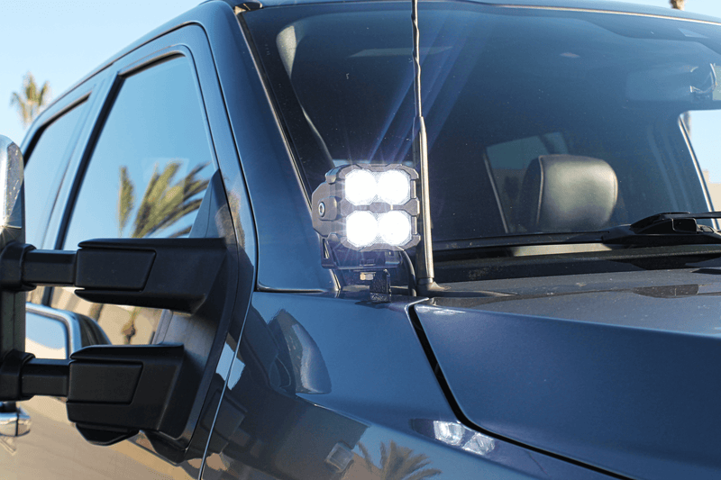 Load image into Gallery viewer, 2020-2022 Ford Super Duty F250/350/450 Hood Mount/Ditch Lights - PRO
