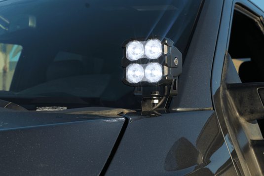 2020-2022 Ford Super Duty F250/350/450 Hood Mount/Ditch Lights - PRO