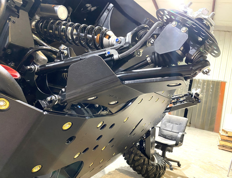 Load image into Gallery viewer, Trail Armor 2024 - 2026 Yamaha Wolverine X2 1000 R-Spec and 2025 - 2026 1000 XT-R iMpact A-Arm Guards  
