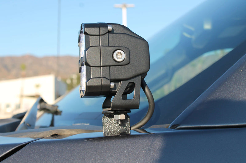 Load image into Gallery viewer, 2020-2022 Ford Super Duty F250/350/450 Hood Mount/Ditch Lights - PRO
