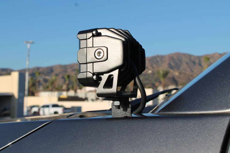 Load image into Gallery viewer, 2020-2022 Ford Super Duty F250/350/450 Hood Mount/Ditch Lights - PRO
