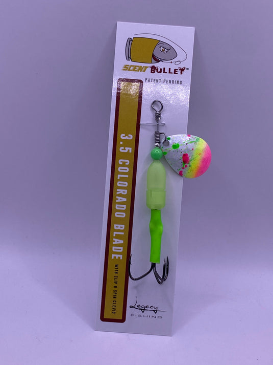 Scent Bullet Salmon Spinner ™