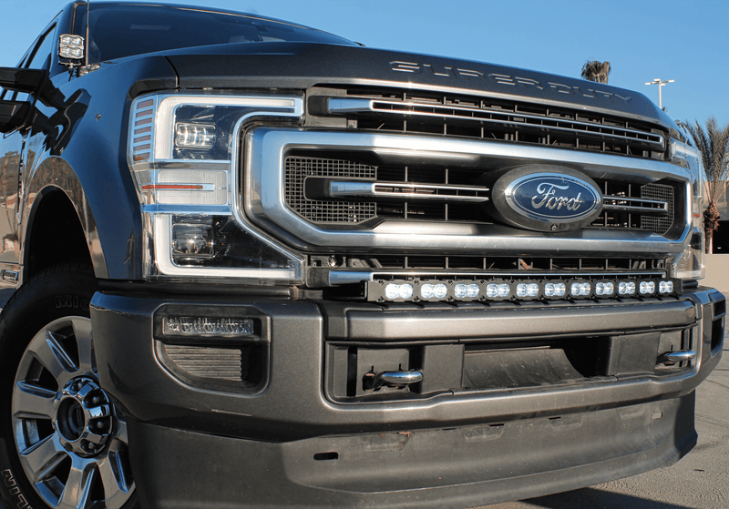 Load image into Gallery viewer, 2020-2022 Ford Super Duty F250/350/450 40in Light Bar - PRO
