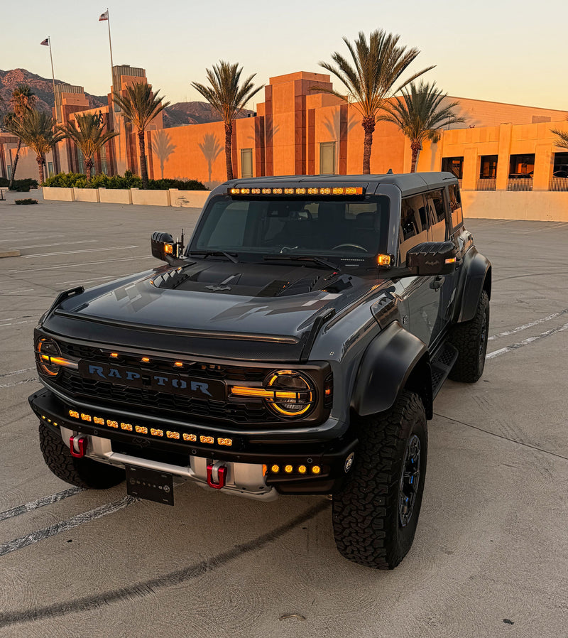 Load image into Gallery viewer, 2021+ Ford Bronco Roof Light Bar PRO
