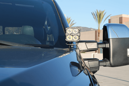 2020-2022 Ford Super Duty F250/350/450 Hood Mount/Ditch Lights - PRO