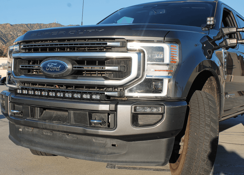 Load image into Gallery viewer, 2020-2022 Ford Super Duty F250/350/450 40in Light Bar - PRO
