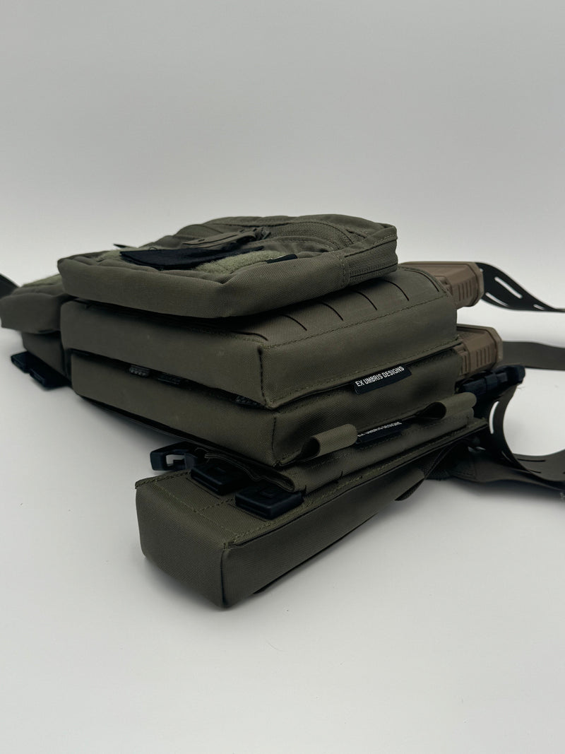 Load image into Gallery viewer, Triple 5.56mm MOLLE Placard
