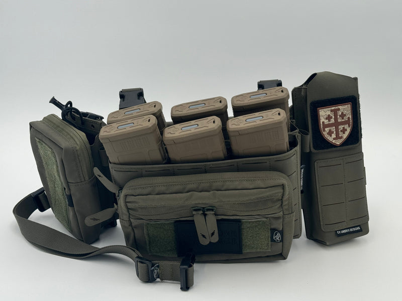 Load image into Gallery viewer, Triple 5.56mm MOLLE Placard
