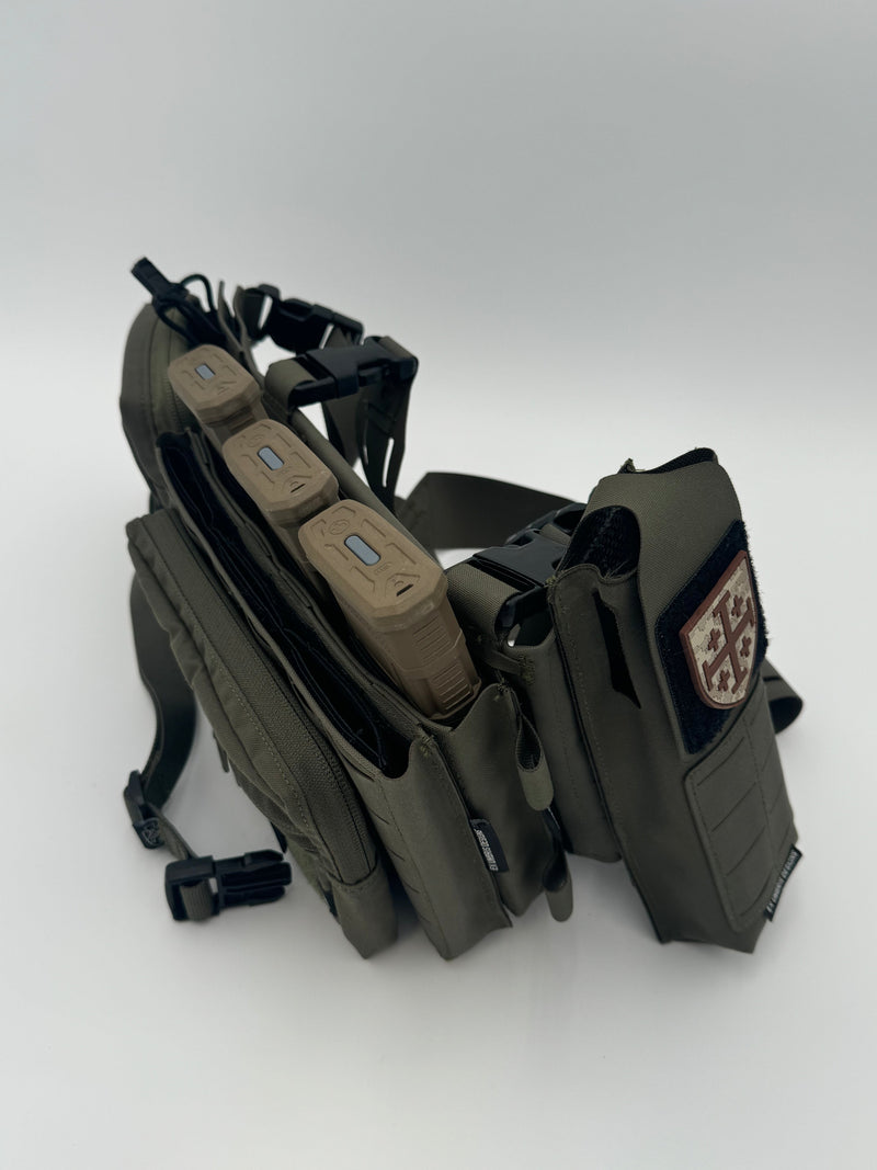 Load image into Gallery viewer, Triple 5.56mm MOLLE Placard
