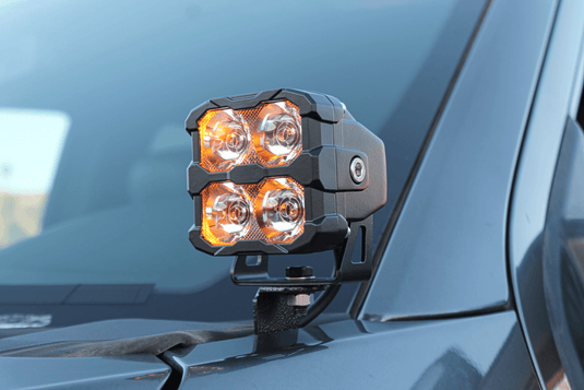 2020-2022 Ford Super Duty F250/350/450 Hood Mount/Ditch Lights - PRO