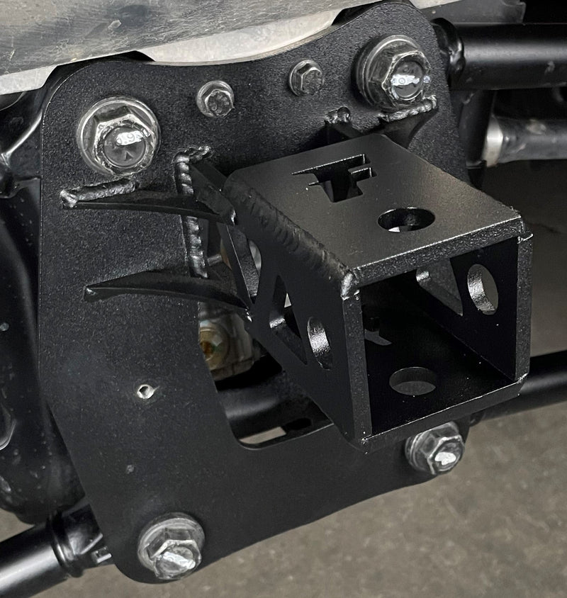 Load image into Gallery viewer, FastLab Radius Plate With Hitch for Polaris RZR Turbo R / Pro R
