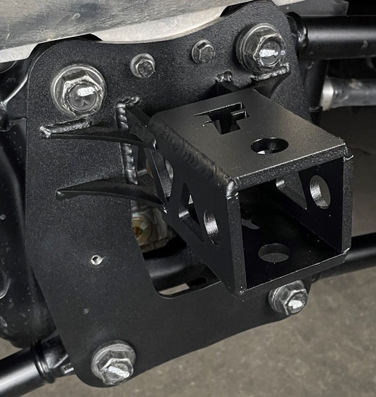 FastLab Radius Plate With Hitch for Polaris RZR Turbo R / Pro R