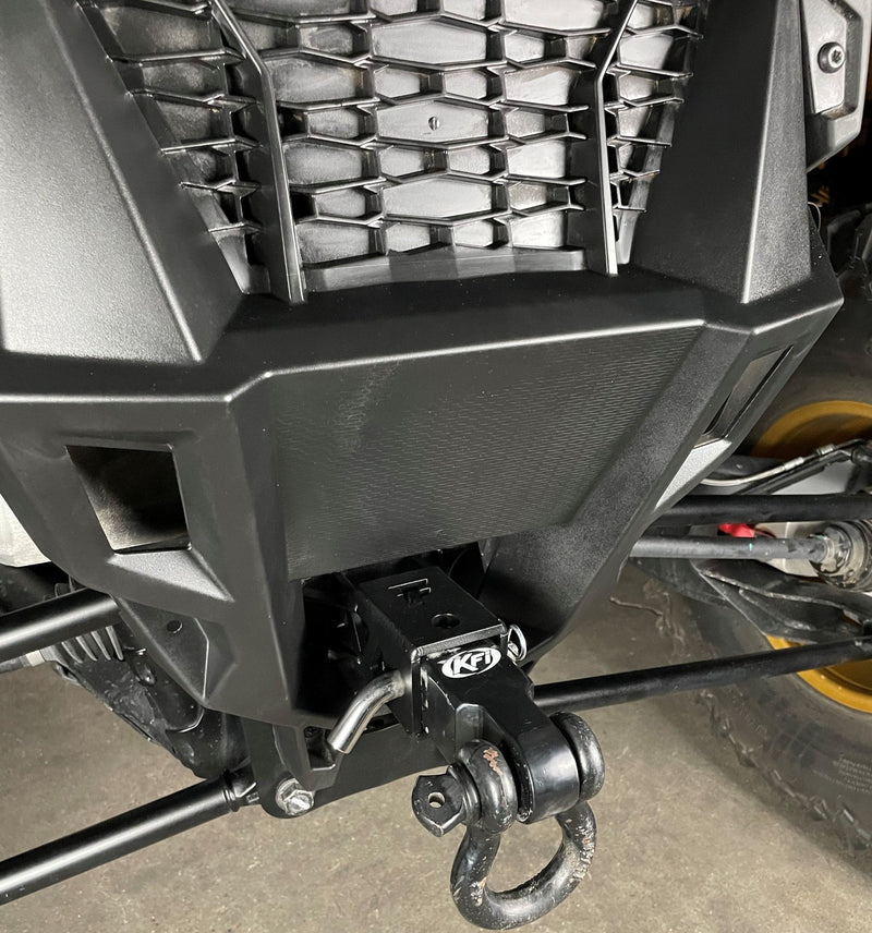 Load image into Gallery viewer, FastLab Radius Plate With Hitch for Polaris RZR Turbo R / Pro R
