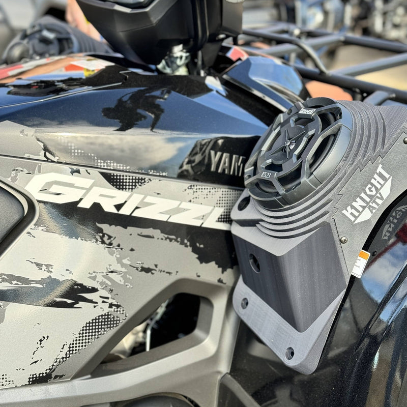 Load image into Gallery viewer, Yamaha Grizzly Waterproof Fender Speaker Pods
