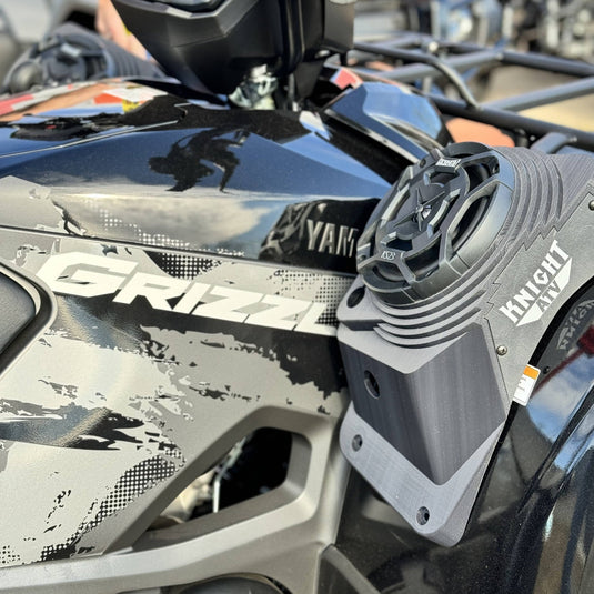 Yamaha Grizzly Waterproof Fender Speaker Pods