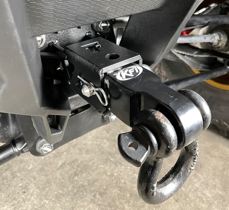 Load image into Gallery viewer, FastLab Radius Plate With Hitch for Polaris RZR Turbo R / Pro R
