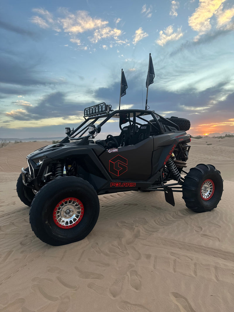 Load image into Gallery viewer, POLARIS PRO R 2 SEAT CAGE
