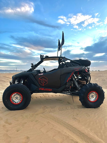 POLARIS PRO R 2 SEAT CAGE