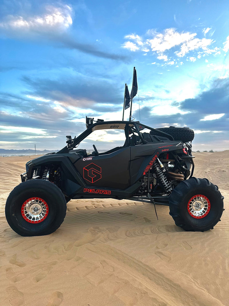 Load image into Gallery viewer, POLARIS PRO R 2 SEAT CAGE
